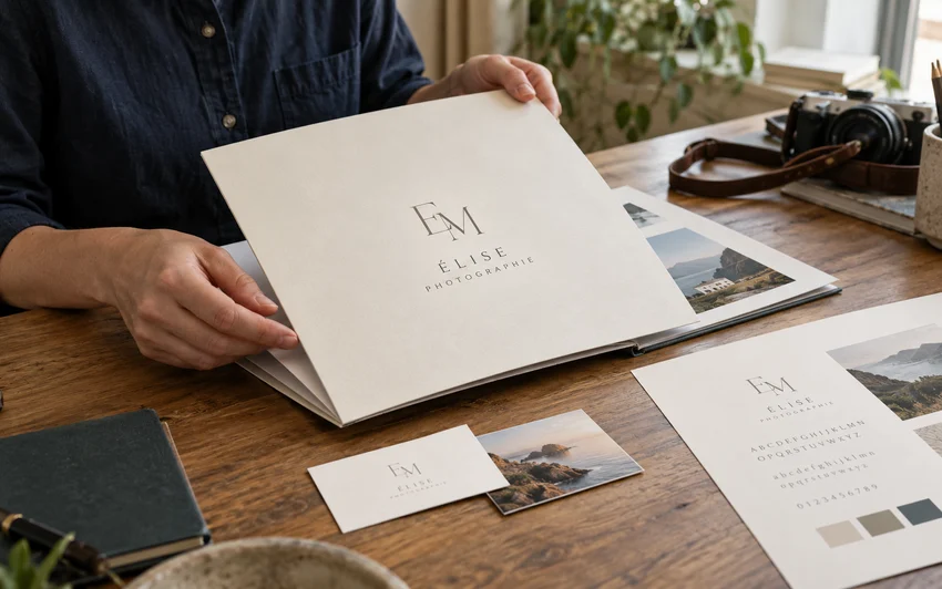 Signature personnelle — étude illustrative